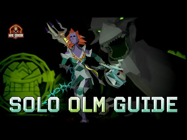 OSRS Solo Olm CoX Guide for Noobs
