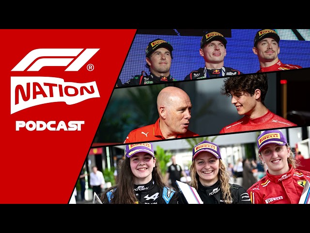 Bearman’s Brilliant Debut + F1 Academy Begins | 2024 Saudi Arabian GP Review | F1 Nation Podcast