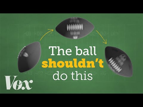 Why this football pass seems physically impossible