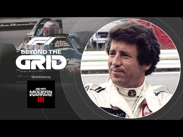 Mario Andretti: 45 Years Since 78’s Glory & Grief | F1 Beyond The Grid Podcast