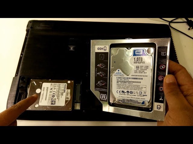 How to add 2 HDD in a laptop HDD SSD Caddy for Extra Storage (Laptop Upgrade)