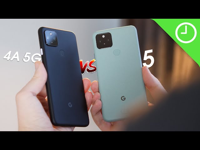 Pixel 4a 5G vs. Pixel 5: Which should you choose?