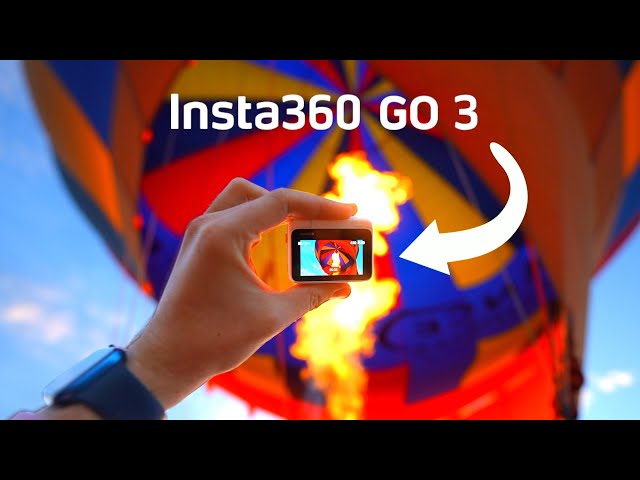 Worlds Smallest Action Camera Tested to Its Limits - Insta360 GO 3