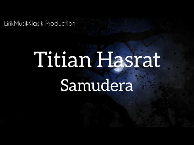 Titian Hasrat - Samudera