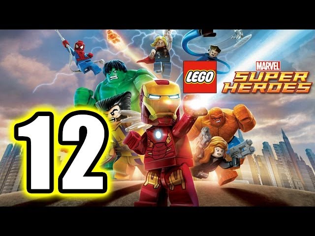LEGO Marvel Super Heroes Walkthrough PART 12 [PS3] Lets Play Gameplay TRUE-HD QUALITY
