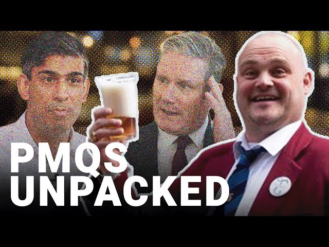 🔴 PMQs Unpacked | Pub Landlord Al Murray keeps order over Rishi Sunak and Keir Starmer