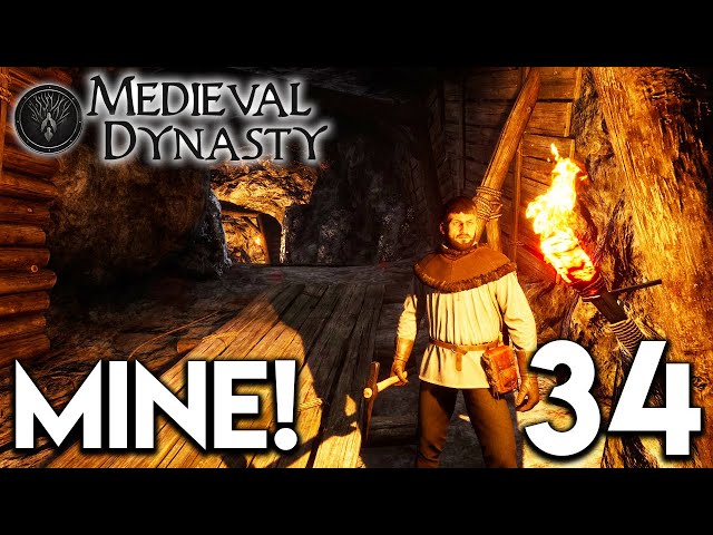 Medieval Dynasty Lets Play - Mine! E34