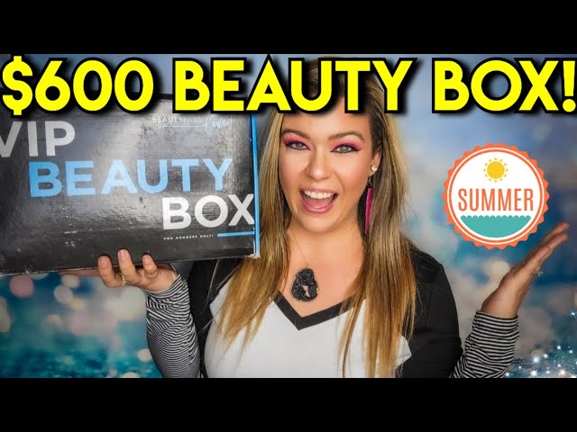 New Beauty Beauty Pass VIP Beauty Box 2023 | SUMMER 2023 BOX