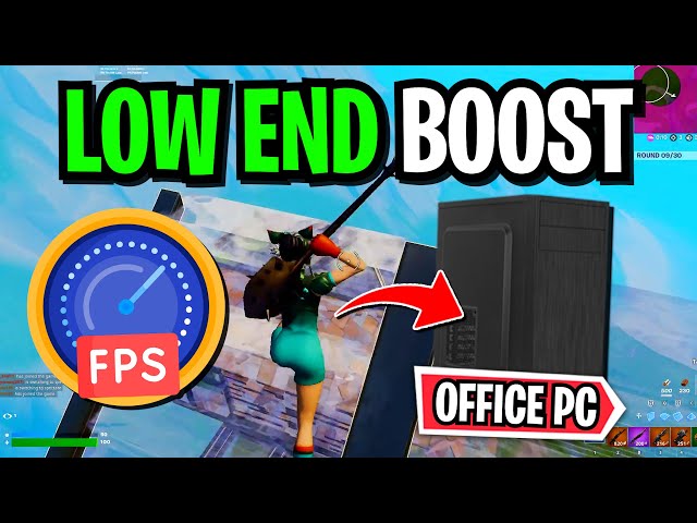 How To BOOST FPS on Low End PC (Fix Lag on Low End PC 2022)
