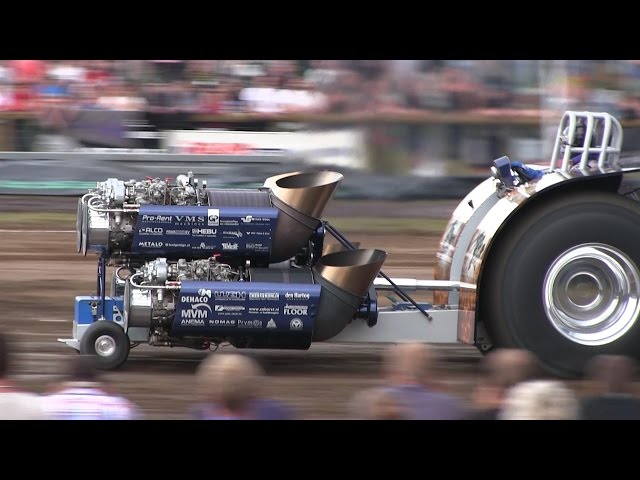 Crazy & Powerfull Tractor Pulling Builds | Tractor Pulling Denmark