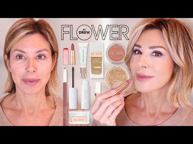 Trying Flower Beauty Products | Drew Barrymore's Drugstore Makeup Line | Dominique Sachse