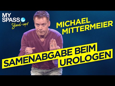Samenabgabe beim Urologen | Michael Mittermeier - Cindy & die jungen Wilden