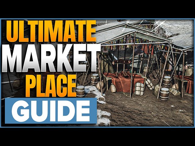 Understanding The Marketplace In Manor Lords  | Marketplace Guide