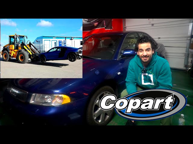 2001 Audi B5 S4 *blind lucky buy* from Copart! Advice on finding the perfect B5 S4 from an auction!
