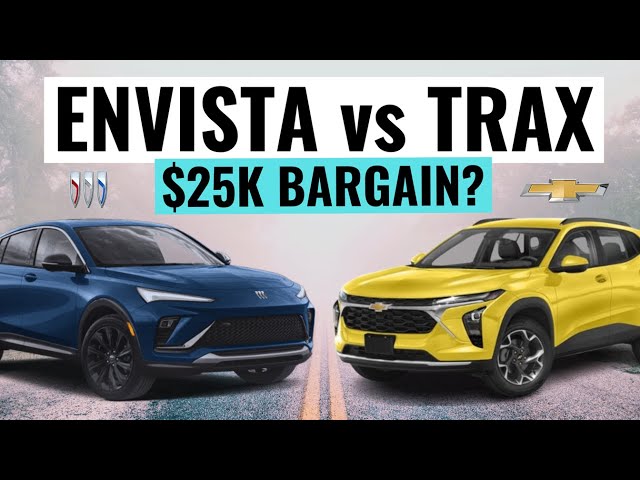 2024 Chevy Trax VS Buick Envista || $25k SUV Bargain Or Mistake?