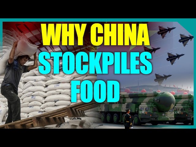 Is China stocking up on food for Taiwan war, COVID outbreak, or domestic rice oversupply?