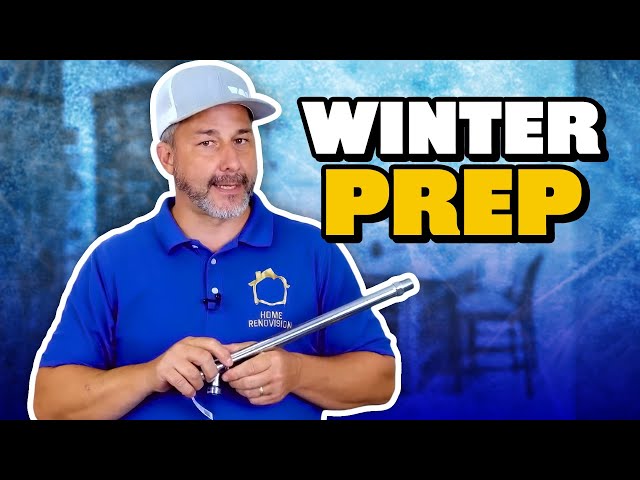How to Winter-Proof Your House and Save Money!