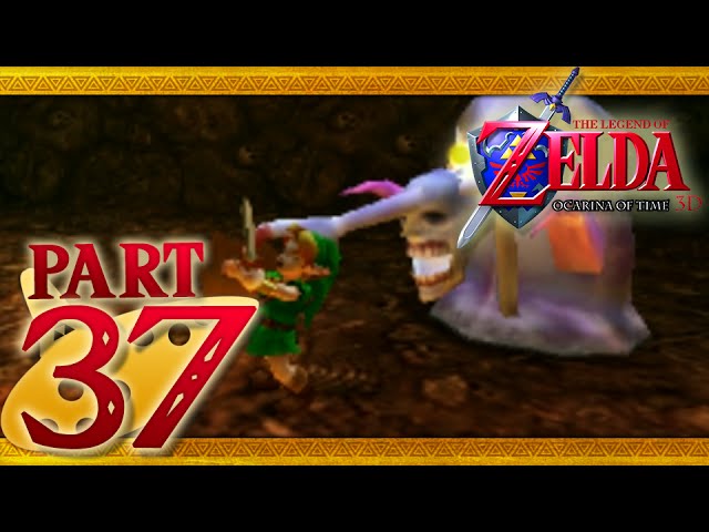 The Legend of Zelda: Ocarina of Time 3D - Part 37 - Bottom of the Well