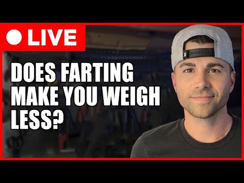 SCIENCE CLASS #2- Does Farting Make You Weigh Less?