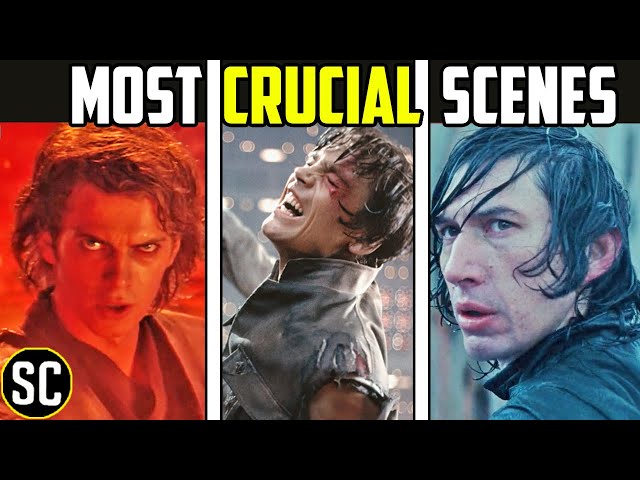 STAR WARS: Three CRUCIAL Fight Scenes That Explain the Entire Saga  | STAR WARS Explained