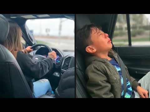 Brother Terrified of Sister's Driving
