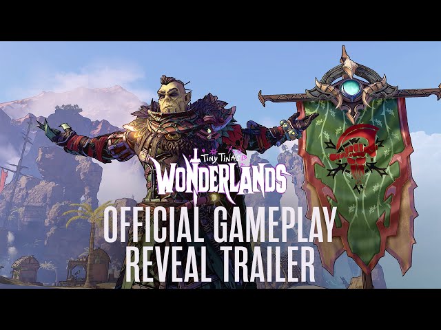 Tiny Tina’s Wonderlands – Offizieller Gameplay Reveal Trailer