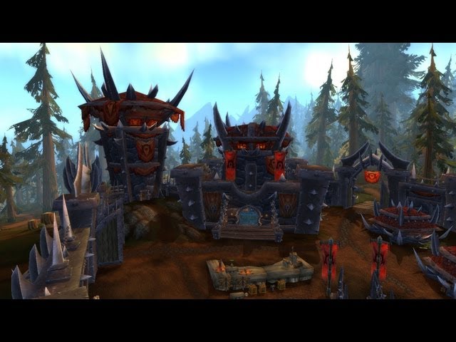 Northrend Orc Theme - Wrath Of The Lich King Music