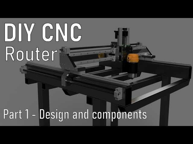 Making a CNC Router - Part 1