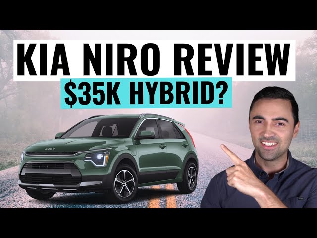 2023 Kia Niro Hybrid & PHEV Review || A Good Hybrid SUV For $35K?