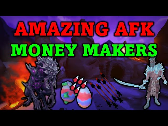 AFK Money Making Guide - 10M+/HR! - RuneScape 3