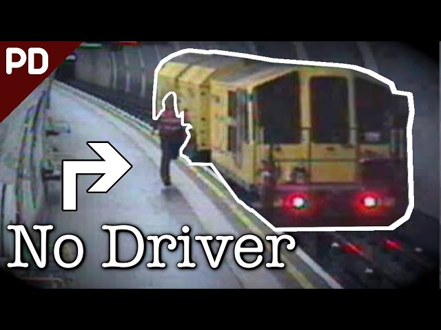 Londons Accidental Driverless Train 2010 | Plainly Difficult