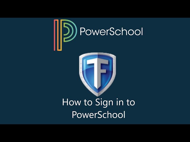 TFD 215 - How to sign in to Power School