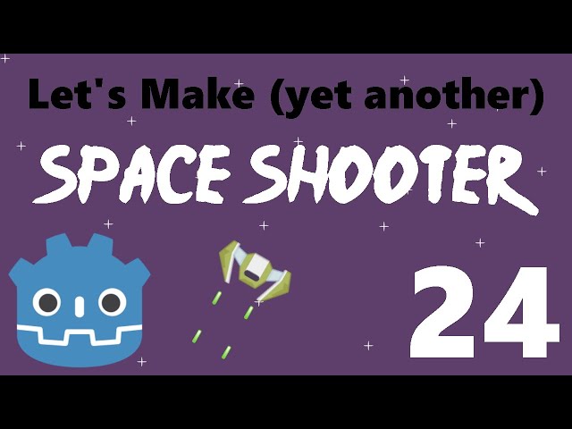 [24] Let’s Make a Godot Space Shooter: Enemy Spawning