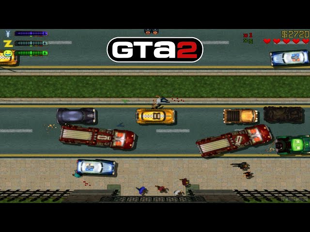 GTA 2 - Gameplay Demo