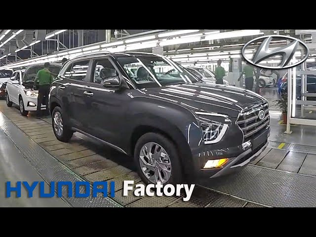 Hyundai CRETA Production - India, Chennai Plant