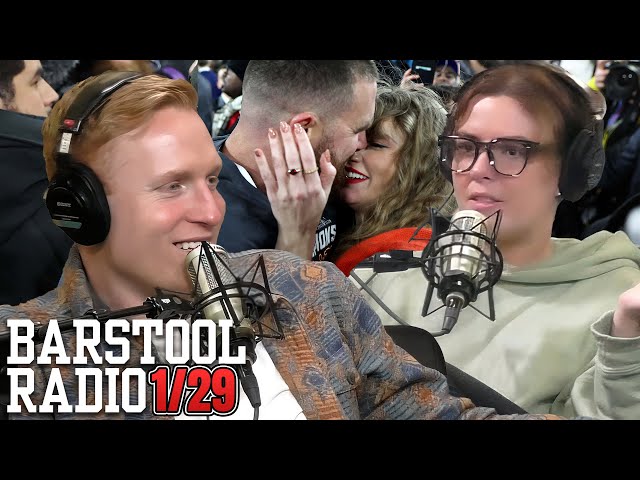 Francis Predicts Travis Kelce will Propose to Taylor Swift at the Superbowl | Barstool Radio