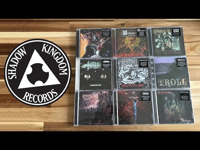Metal Mailbox #15 - Shadow Kingdom Records