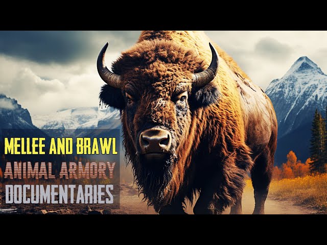 Immerse yourself in the world of nature! MELLEE AND BRAWL • Animal Armory • Documentaries in English