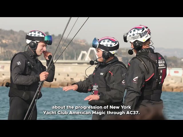 Explained: NYYC American Magic - Progression of Race Boats