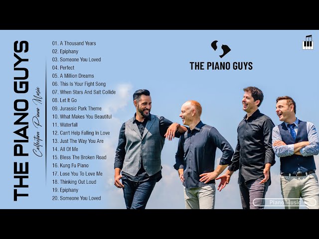 Best Songs of ThePianoGuys ~ Greatest Hits Full Playlist 2021 ~ Collection Piano Music