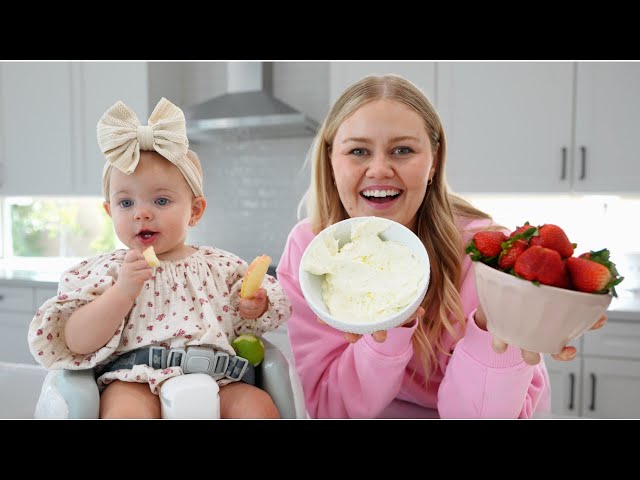 The Bella and Story Baking Show! *Fruit Dip*