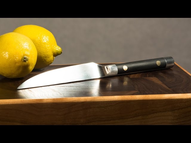 How to Make a Kitchen Utility Knife - Part 2