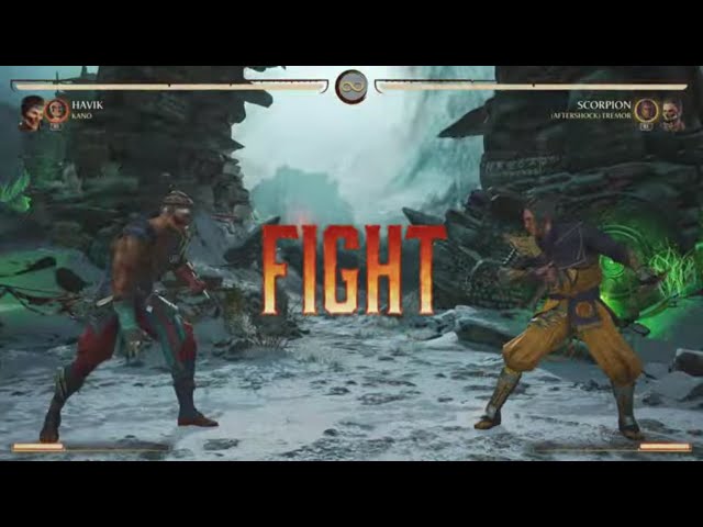 Mortal Kombat 1 Havik Alt. VS Scorpion Alt. 1 VS 1 Fight