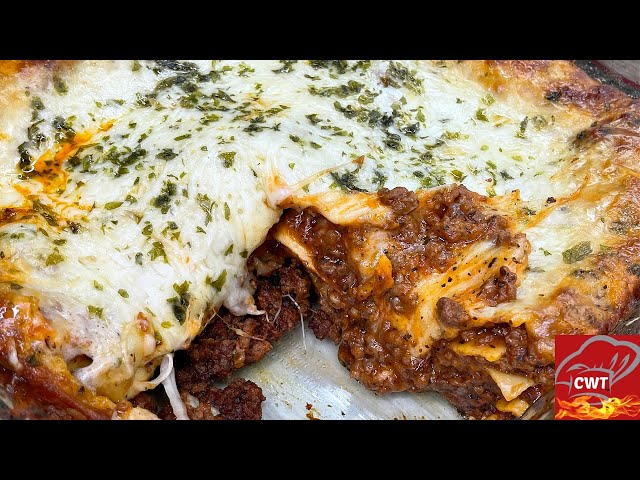 Beefy Cheesy Lasagna Recipe | 30 Minute Recipe