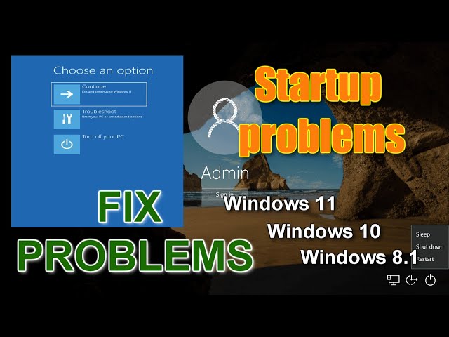 PC problem?➡️How to fix ANY Windows 11, 10 & 8.1 problem with the Built-in Repair Tool💥