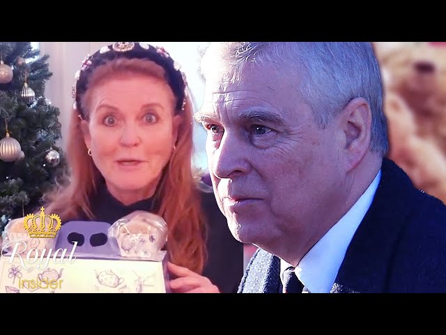 Fergie admits Prince Andrew slept with many of these toys in bed - Royal Insider