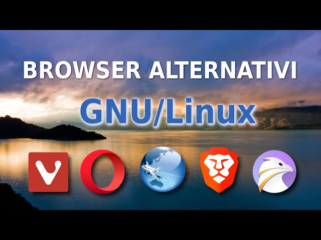 Browser alternativi per GNU/Linux (e non solo)
