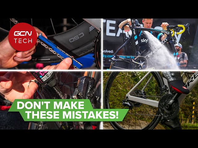 5 Mistakes Ruining Your Groupset! | Maintenance Monday