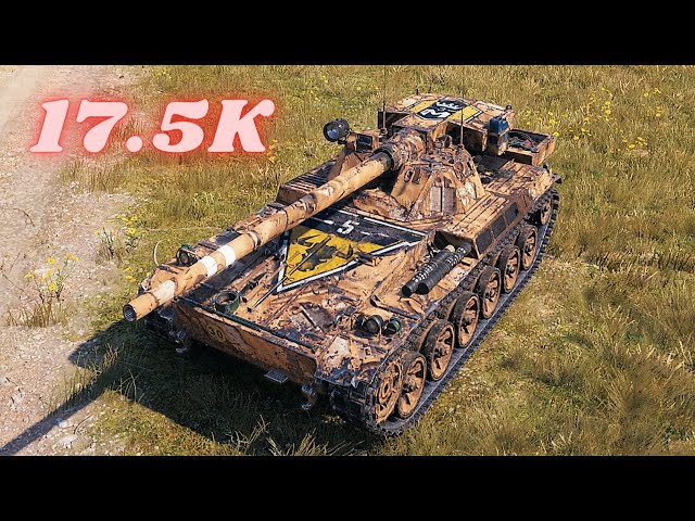 Better than scouts  17.5K Spot Damage  Char Futur 4    World of Tanks Replays