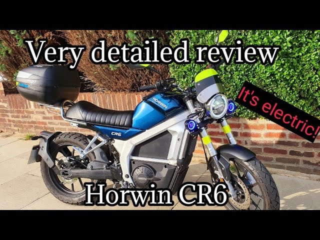Electric Motorbike Horwin CR6.